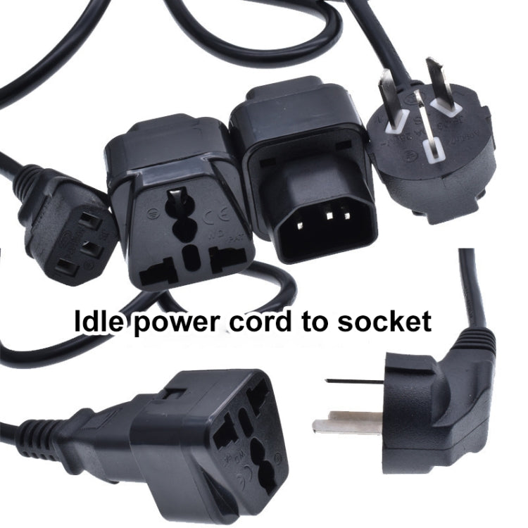WD-320 PDU Power Adapter UPS C13 to CN Standard Socket, C13 Adapter