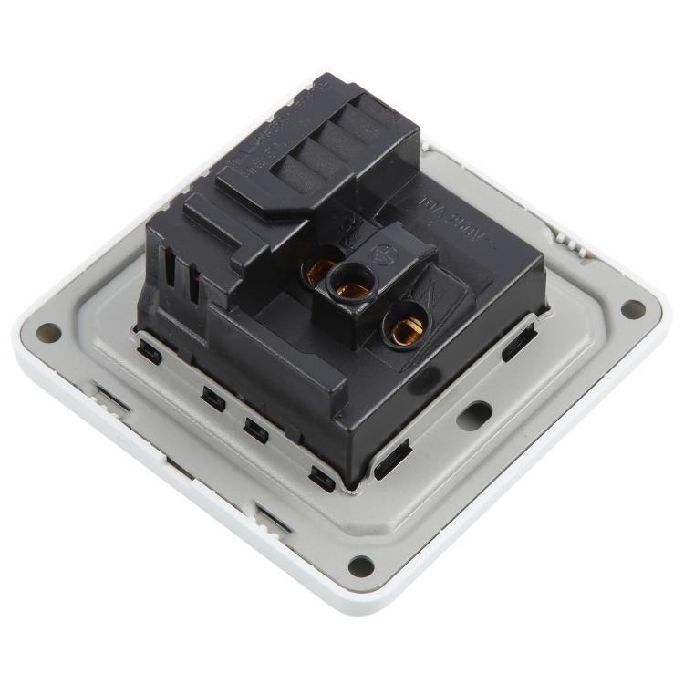 Universal Standard Wall Socket with 2 x USB Ports