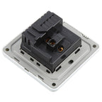 Universal Standard Wall Socket with 2 x USB Ports