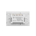 WS-US-01 EWeLink APP & Touch Control 2A 1 Gang Tempered Glass Panel Smart Wall Switch, AC 90V-250V, US Plug, 1 Gang