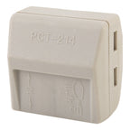 10 PCS 4 Port PCT Series Architectural Wiring Connector LED Lamp Conductor Distributor Junction Box Wire Joint, 4 Port