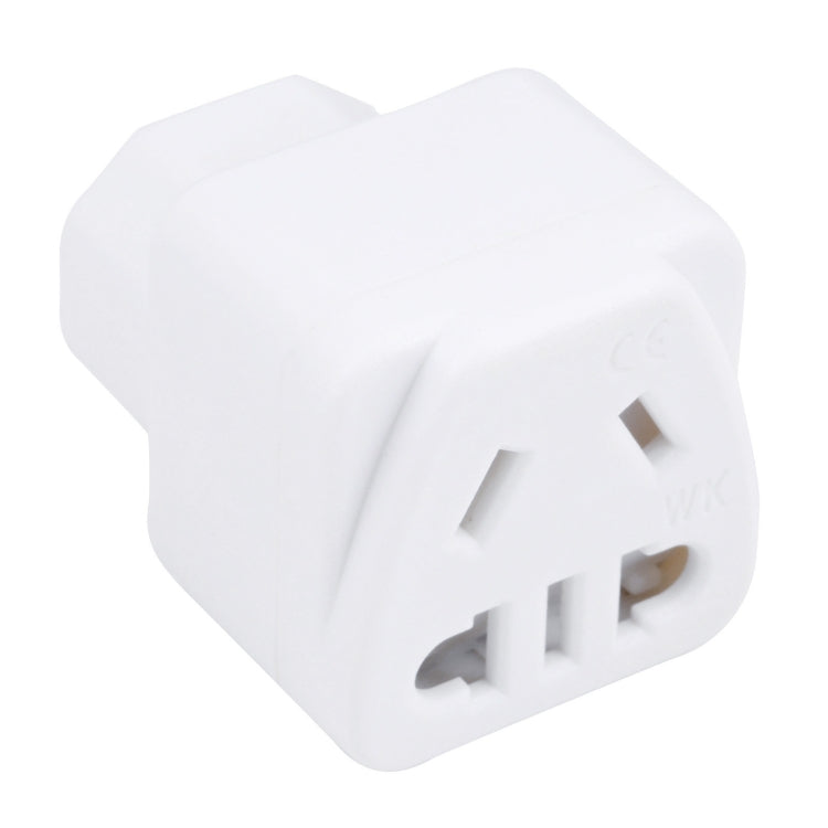 Portable Universal Five-hole WK to C13-C14 Plug Socket Power Adapter, WK to C13-C14