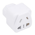 Portable Universal Five-hole WK to C13-C14 Plug Socket Power Adapter, WK to C13-C14