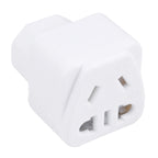 Portable Universal Five-hole WK to C13-C14 Plug Socket Power Adapter, WK to C13-C14