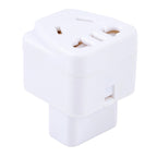 Portable Universal Five-hole WK to C13-C14 Plug Socket Power Adapter, WK to C13-C14