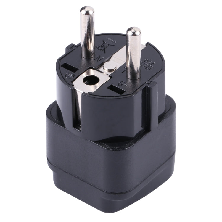 Portable UK to Small South Africa Plug Socket Power Adapter, UK to EU 10A/16A, UK to Switzerland, UK to South Africa