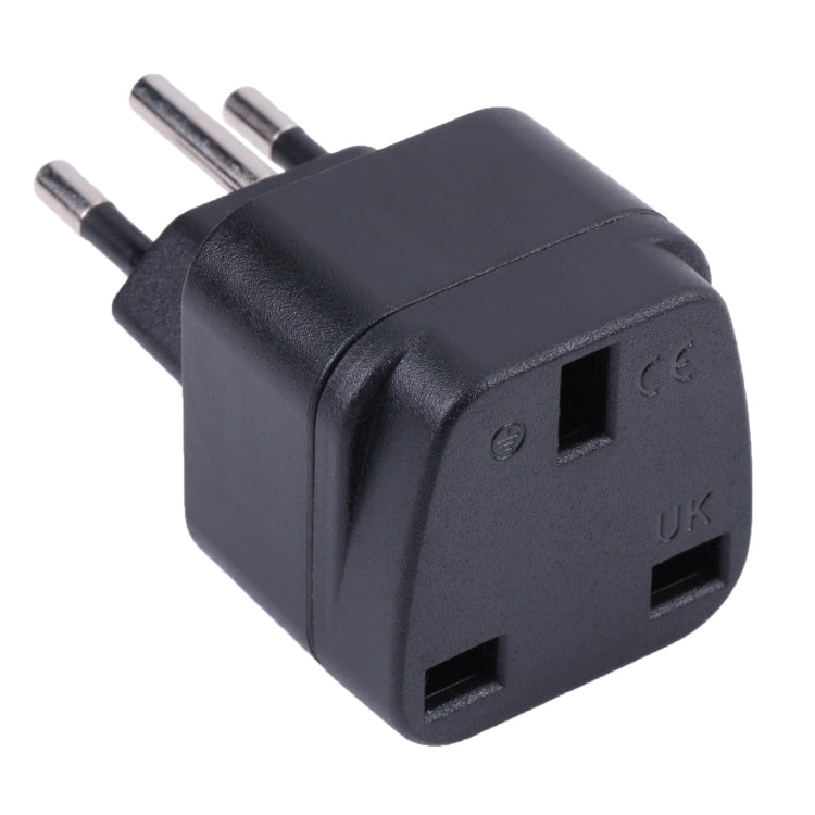 Portable UK to Small South Africa Plug Socket Power Adapter, UK to EU 10A/16A, UK to Switzerland, UK to South Africa