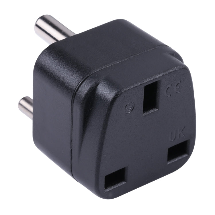 Portable UK to Small South Africa Plug Socket Power Adapter, UK to EU 10A/16A, UK to Switzerland, UK to South Africa