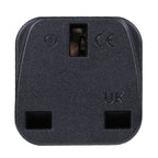 Portable UK to US & Mexico Three-pin Plug Socket Power Adapter, UK to US