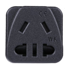 Portable Universal Five-hole WK to AU Three-pin Plug Socket Power Adapter, WK to US, WK to AU