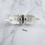 Side Wiring Tripolar Power Plug, EU Plug