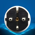 16A Detachable Wiring Power Plug, EU Plug