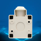 Outdoor IP44 Waterproof Socket with Cover, EU Plug