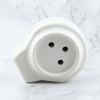 Pair Israel 16A Cylindrical Male Female Butt Joint Tripolar Power Plug