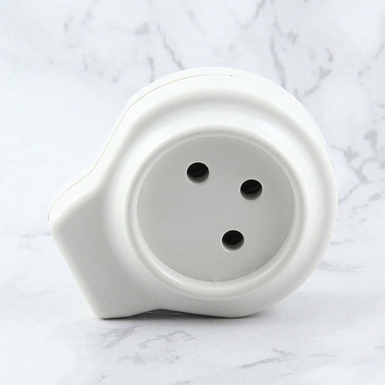 Pair Israel 16A Cylindrical Male Female Butt Joint Tripolar Power Plug