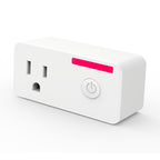 SA-004 10A EWeLink APP Remote Timing WiFi Smart Socket Works with Alexa and Google Home, US Plug