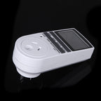 AC 240V Smart Home Plug-in Programmable LCD Display Clock Summer Time Function 12/24 Hours Changeable Timer Switch Socket, AU Plug, AC 240V AU Plug