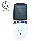 AC 240V 50Hz Max 10A LCD Display Power Meter Energy Watt Amps Volt Electricity Usage Monitor Analyzer, AU Plug, AC 240V  AU Plug