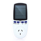 AC 240V 50Hz Max 10A LCD Display Power Meter Energy Watt Amps Volt Electricity Usage Monitor Analyzer, AU Plug, AC 240V  AU Plug