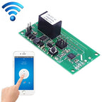 Sonoff SV 10A Single Channel WiFi Wireless Remote Timing Smart Switch Relay Module Works with Alexa and Google Home, Support iOS and Android, DC 5V-24V, 5V-24V