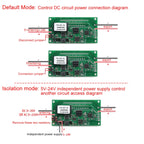 Sonoff SV 10A Single Channel WiFi Wireless Remote Timing Smart Switch Relay Module Works with Alexa and Google Home, Support iOS and Android, DC 5V-24V, 5V-24V
