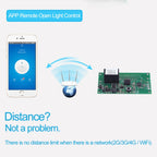 Sonoff SV 10A Single Channel WiFi Wireless Remote Timing Smart Switch Relay Module Works with Alexa and Google Home, Support iOS and Android, DC 5V-24V, 5V-24V