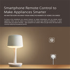 NEO NAS-WR03W WiFi UK Smart Power Plug,with Remote Control Appliance Power ON/OFF via App & Timing function, NAS-WR03W