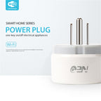 NEO NAS-WR02W WiFi US Smart Power Plug,with Remote Control Appliance Power ON/OFF via App & Timing function, NAS-WR02W