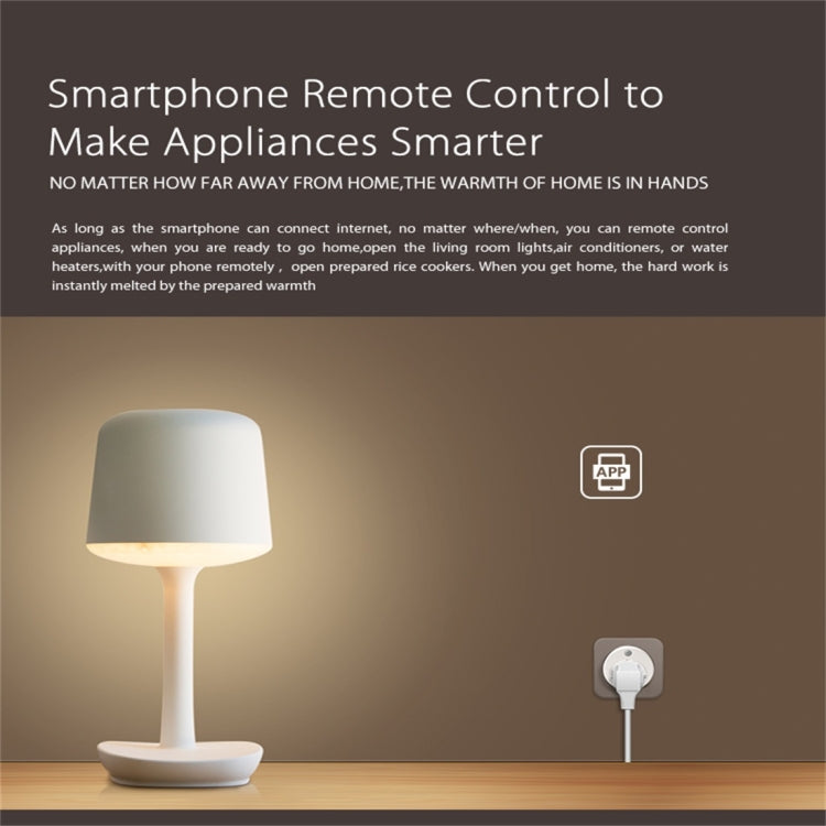 NEO NAS-WR02W WiFi US Smart Power Plug,with Remote Control Appliance Power ON/OFF via App & Timing function, NAS-WR02W