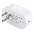 JH-G09U 15A 2.4GHz WiFi Control Hubless Smart Home Power Socket Works with Alexa  & Google Home, AC 100-240V, US Plug, JH-G09U