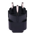 Portable Universal Socket to Israel Plug Power Adapter Travel Charger, Israel Plug