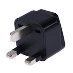 Portable Universal Socket to UK Plug Power Adapter Travel Charger, UK Plug