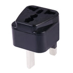 Portable Universal Socket to UK Plug Power Adapter Travel Charger, UK Plug
