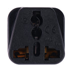 Portable Universal Socket to UK Plug Power Adapter Travel Charger, UK Plug