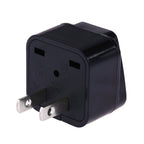 Portable Universal Socket to US Plug Power Adapter Travel Charger, US Plug