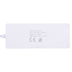 4 x USB Ports + 4 x UK Plug Jack 13A Max Output WiFi Remote Control Smart Power Socket Works with Alexa & Google Home, AC 100-240V, UK Plug