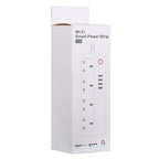 4 x USB Ports + 4 x UK Plug Jack 13A Max Output WiFi Remote Control Smart Power Socket Works with Alexa & Google Home, AC 100-240V, UK Plug
