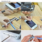 8 in 1 Screwdriver Repair Open Tool Kit for Nokia Phones and Some Sony / LG / Huawei / Motorola Phones, 8 in 1