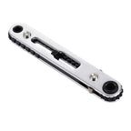 RGH-9A 9 in 1 Thin Ratchet Wrench Set (Straight), 9 in 1