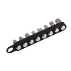 RGH-9A 9 in 1 Thin Ratchet Wrench Set (Straight), 9 in 1