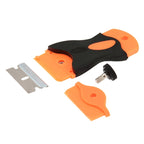 2 in 1 Phone LCD Screen Scraping Remover UV OCA Knife Repair Tools with Metal & Plastic Blade, 2 in 1 (Metal & Plastic Blade)