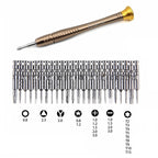 JIAFA JF-8129 24 in 1 Professional Multi-functional Screwdriver Set with Carrying Bag, JF-8129 24 in 1