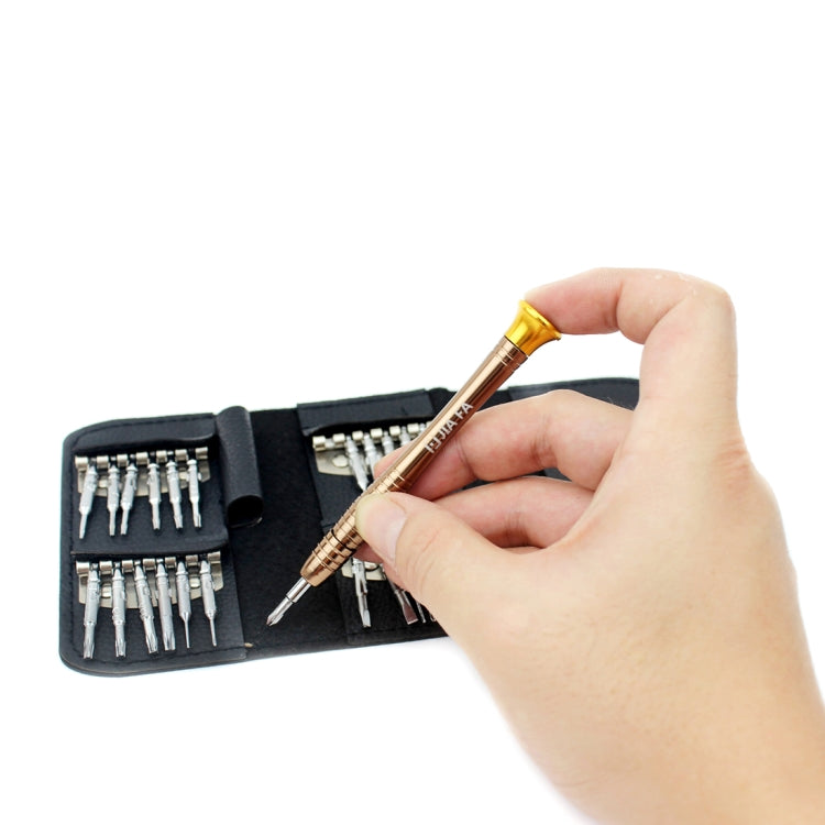 JIAFA JF-8129 24 in 1 Professional Multi-functional Screwdriver Set with Carrying Bag, JF-8129 24 in 1