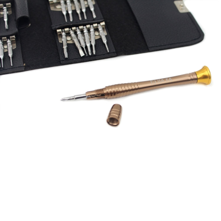 JIAFA JF-8129 24 in 1 Professional Multi-functional Screwdriver Set with Carrying Bag, JF-8129 24 in 1