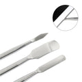 P8824 Professional Mobile Phone / Tablet 18.8cm 3 in 1 Metal Disassembly Rods Crowbar Repairing Tool, 18.8cm 3 in 1