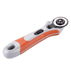 DAFA RC-6 28mm Dia Blade Straight Handle Rotary Cutter with Safeguard, RC-6 Cutter