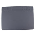 Maintenance Platform High Temperature Heat-resistant Repair Insulation Pad Silicone Mats, Size: 49.5cm x 34.7cm, 49.5cm x 34.7cm Grey