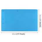 Maintenance Platform Anti-static Anti-slip High Temperature Heat-resistant Repair Insulation Pad Silicone Mats, Size: 45cm x 30cm, S-160 (45cm x 30cm)