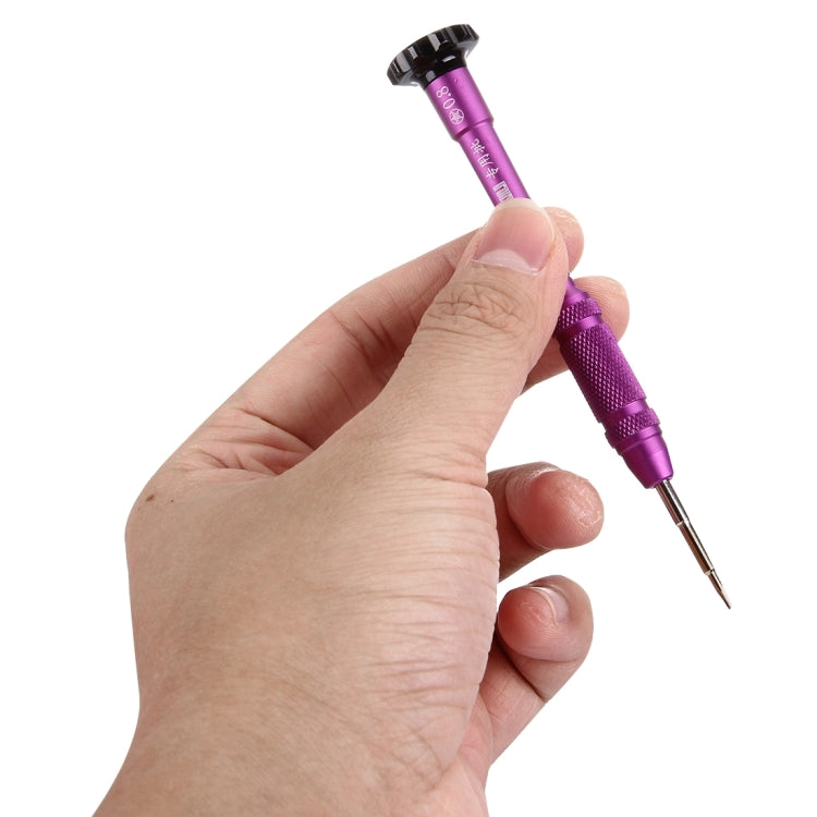 Cross Screwdriver 1.2mm For iPhone 14, iPhone 13, iPhone 12, iPhone 11, iPhone 7 & 7 Plus & 8, 0.8 Pentalobe