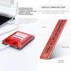 Chip Programmer LCD Screen True Tone Repair Programmer for iPhone 7 / 8 / XR /XS / XS Max Data Transfer, For iPhone 7 / 8 / XR /XS / XS Max